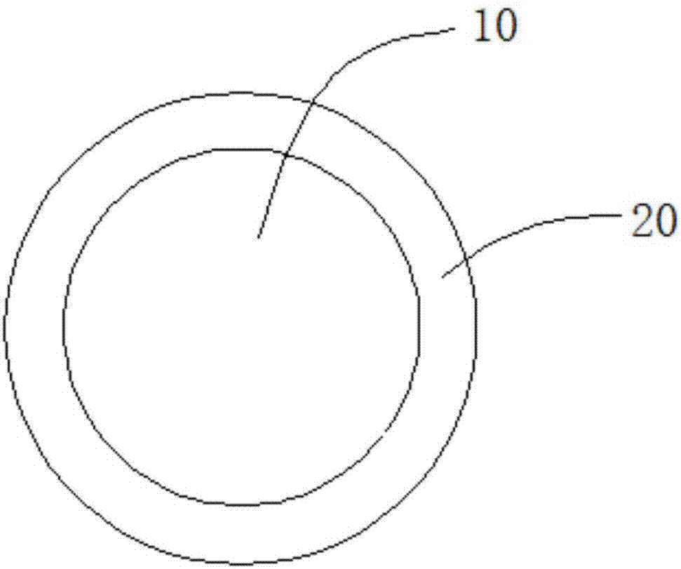 Transition metal boride and metal composite target material, coating equipment and application thereof