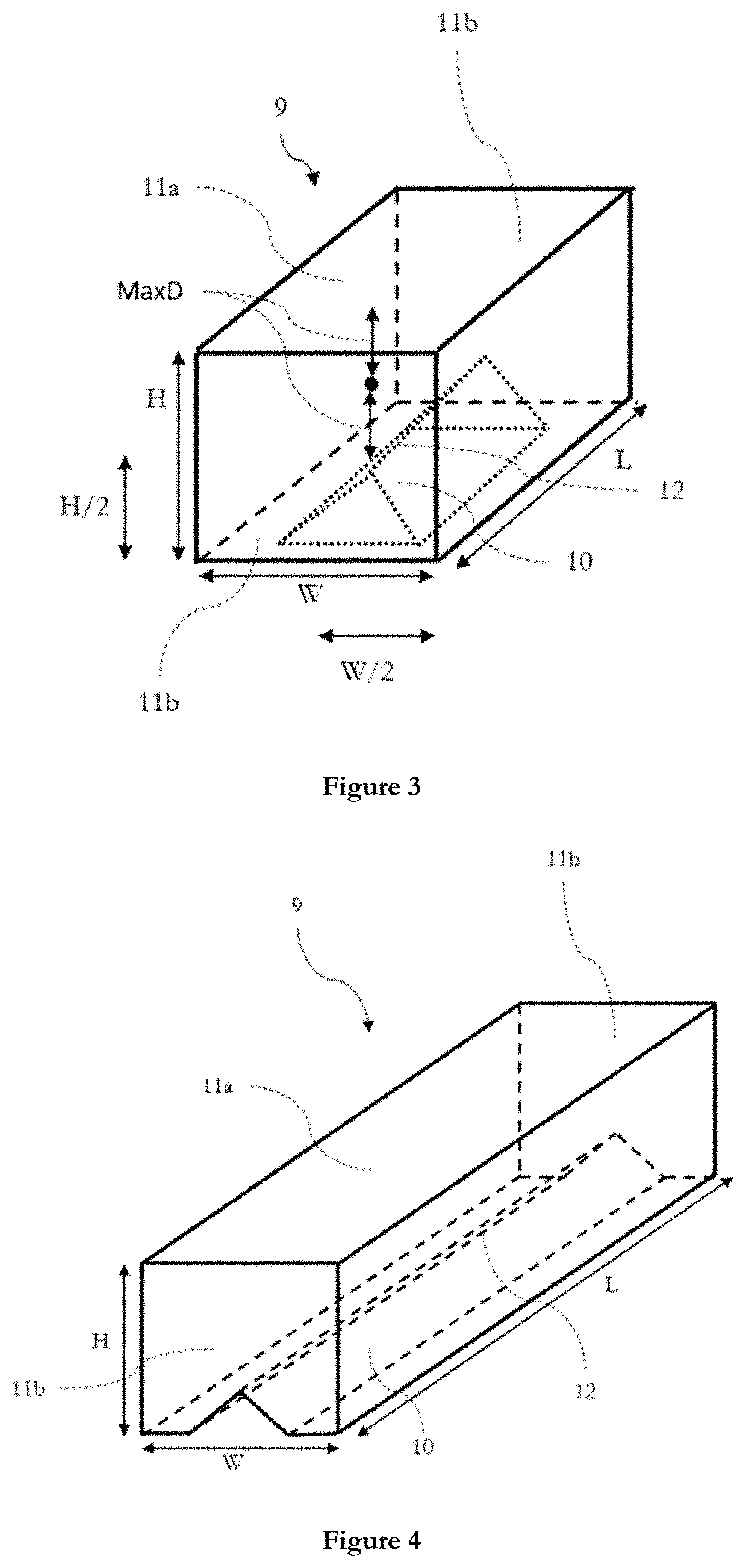 Notched ingot improving a line productivity