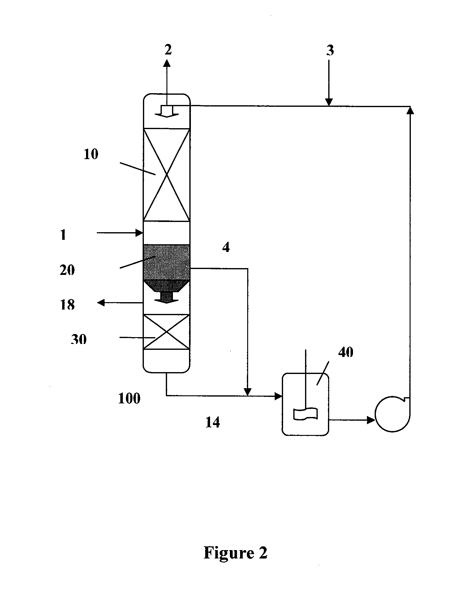 Methods for deacidizing gaseous mixtures by phase enhanced absorption