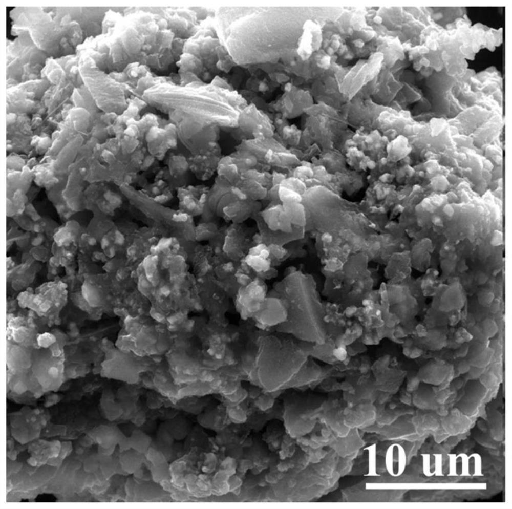 Preparation method of porous carbon loaded zero-valent iron composite material