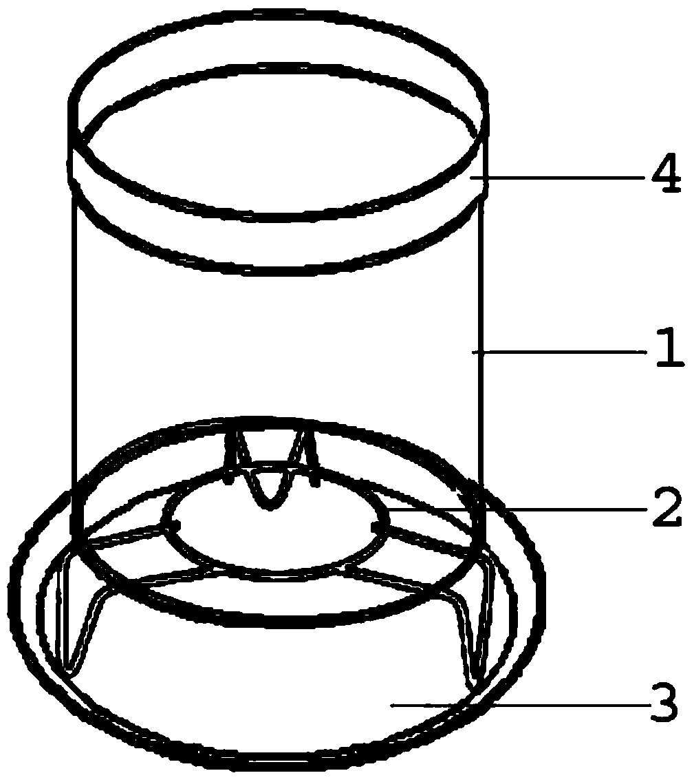 Indoor propagation method and device of radish aphid