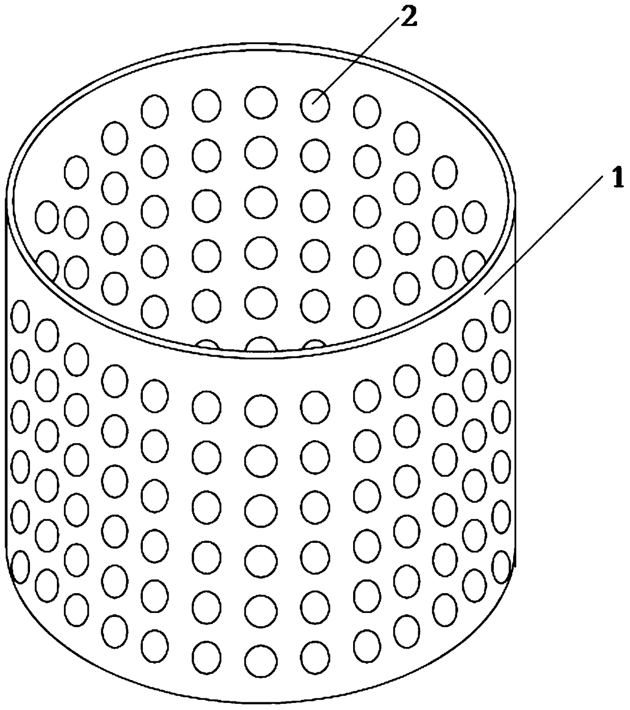 A kind of rice taking device for food inspection and using method thereof