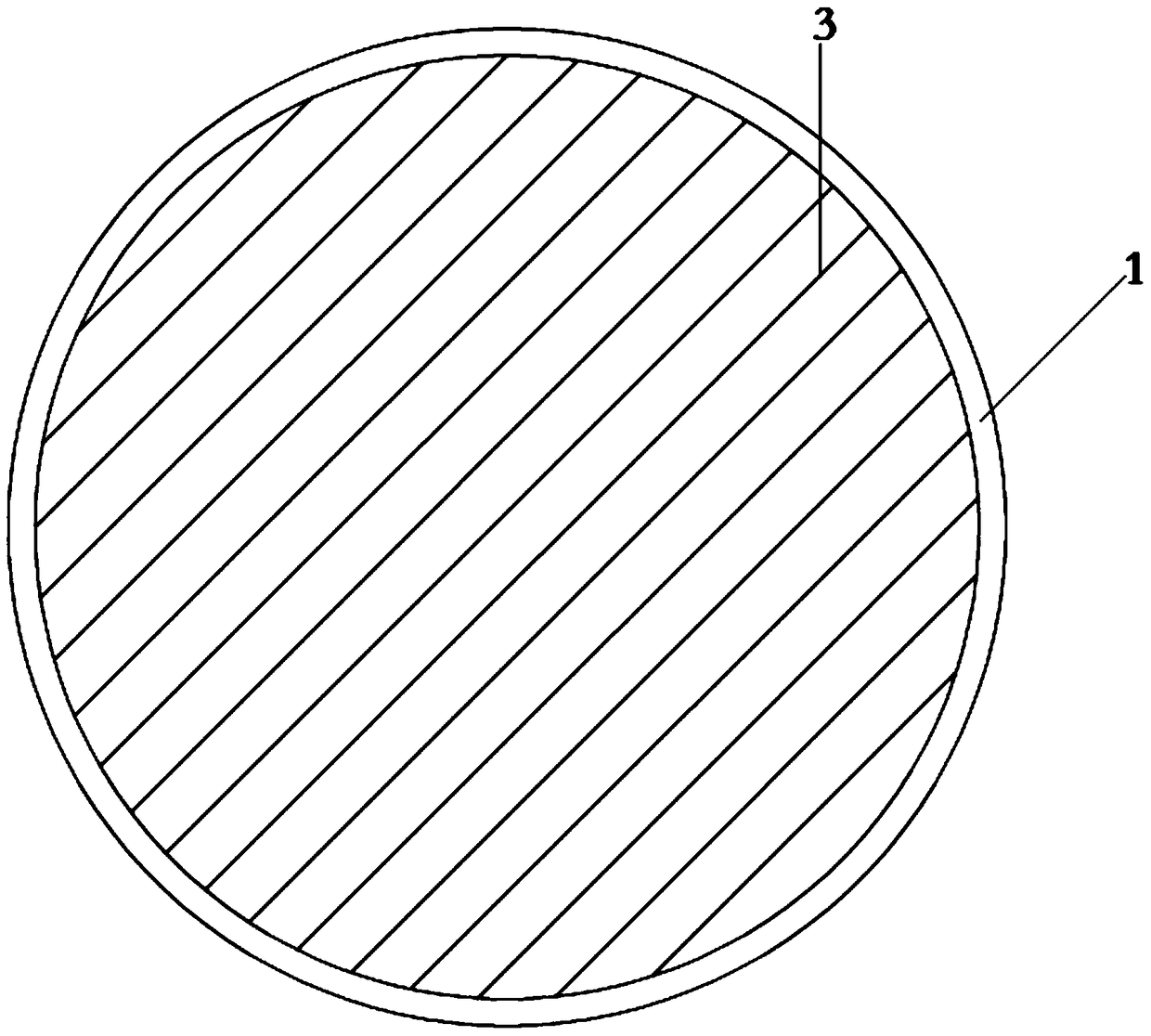 A kind of rice taking device for food inspection and using method thereof