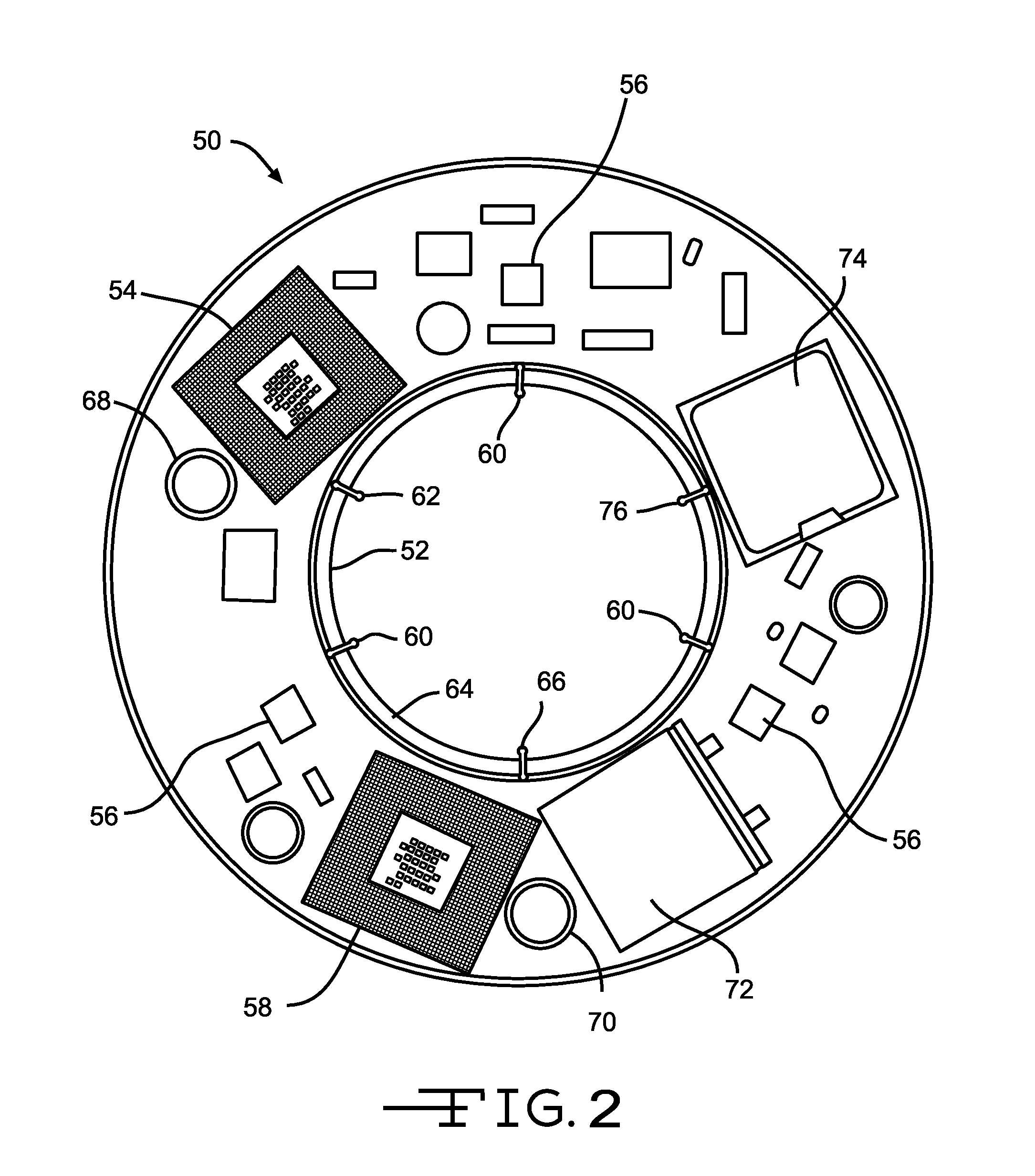 Powered apparatus for fluid applications