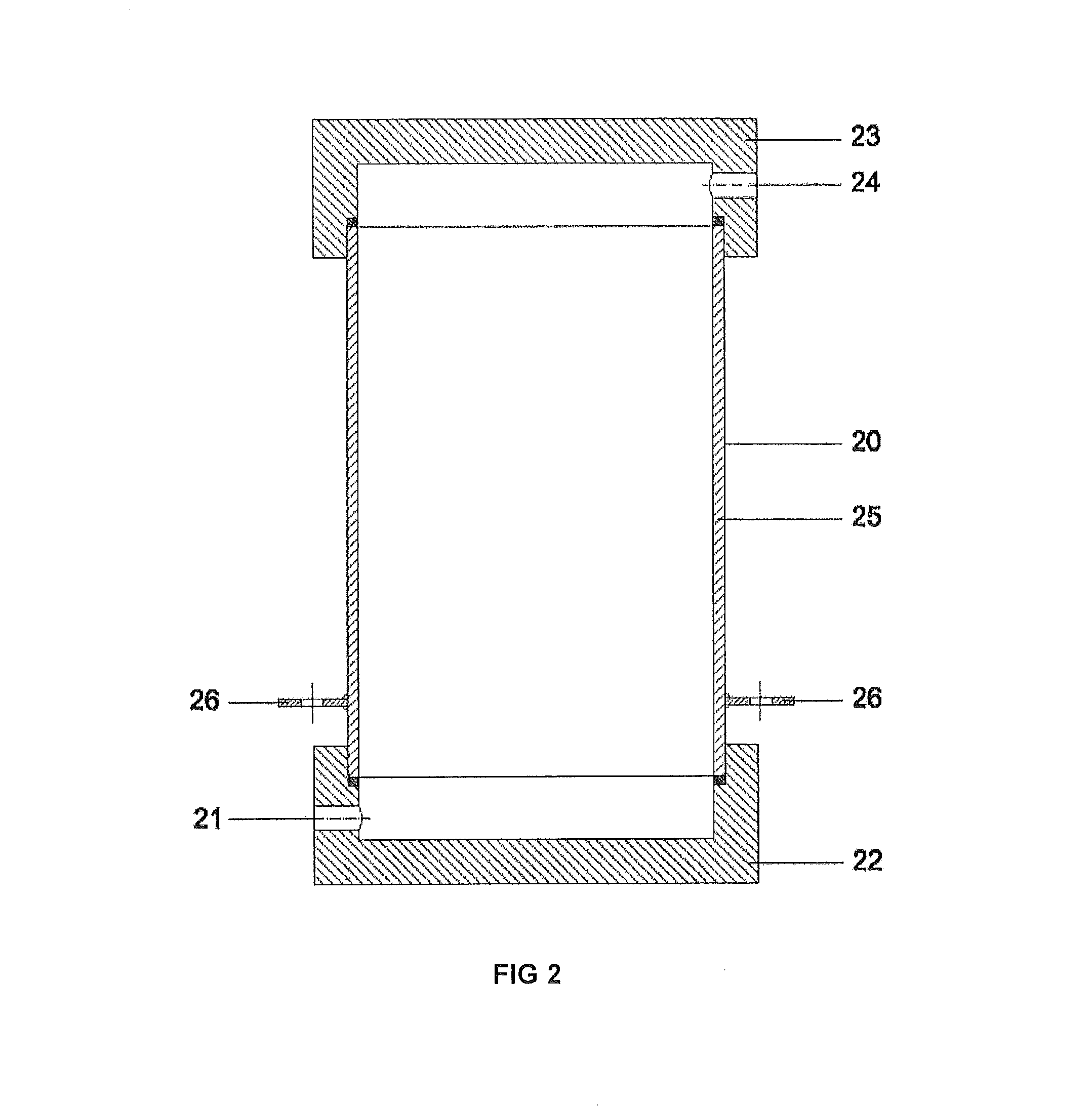 Method and electrolyser for disinfectant production