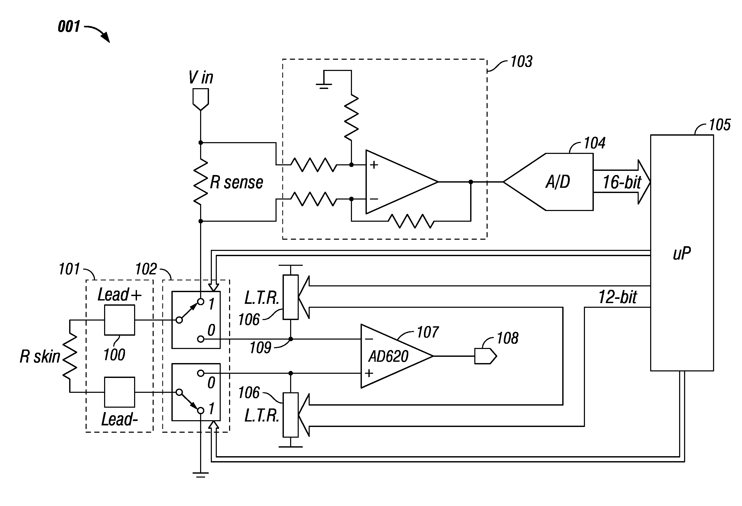 Skin impedance matching system and method for skin/electrode interface