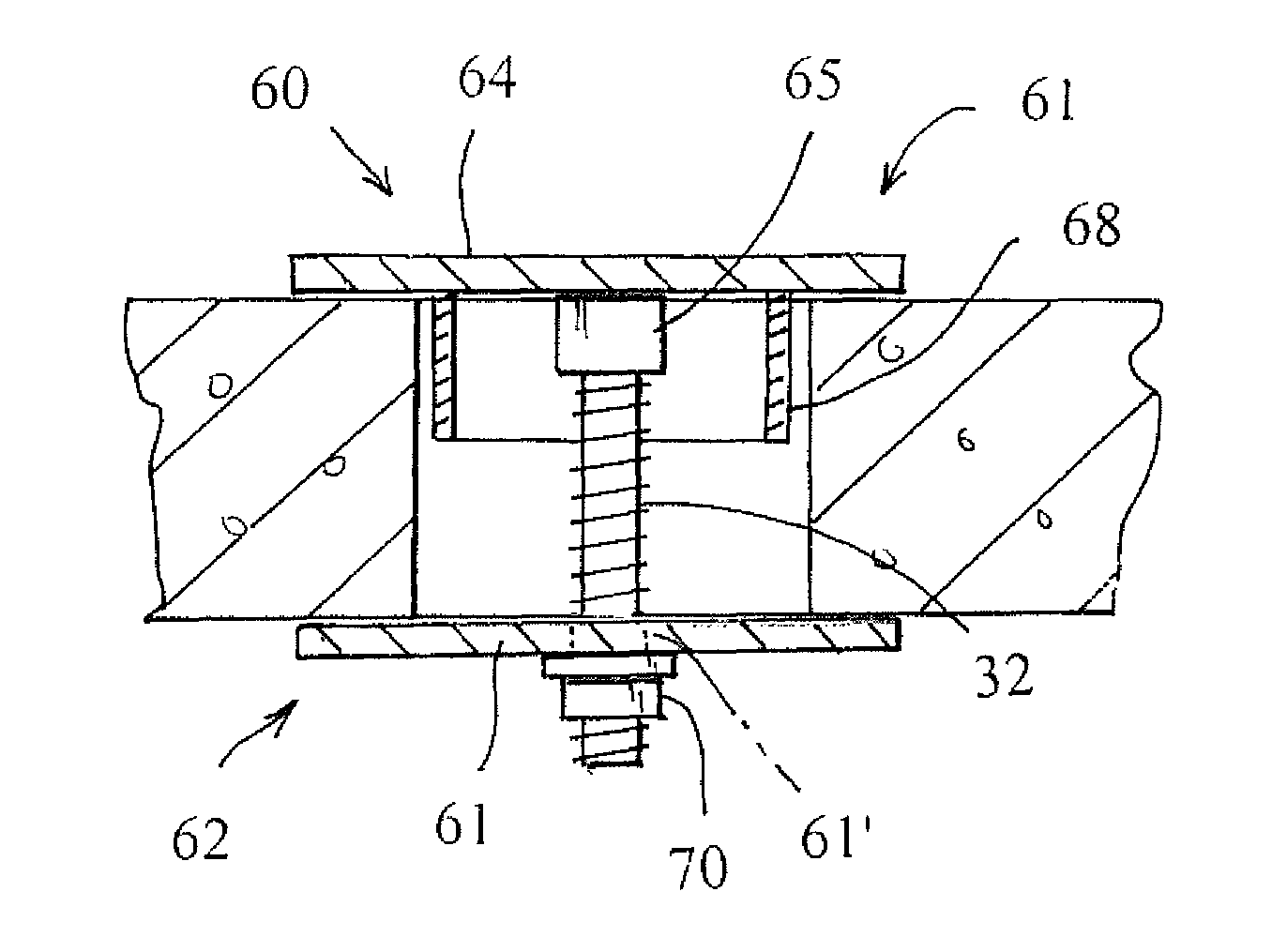 Method of repairing concrete floors and system for same