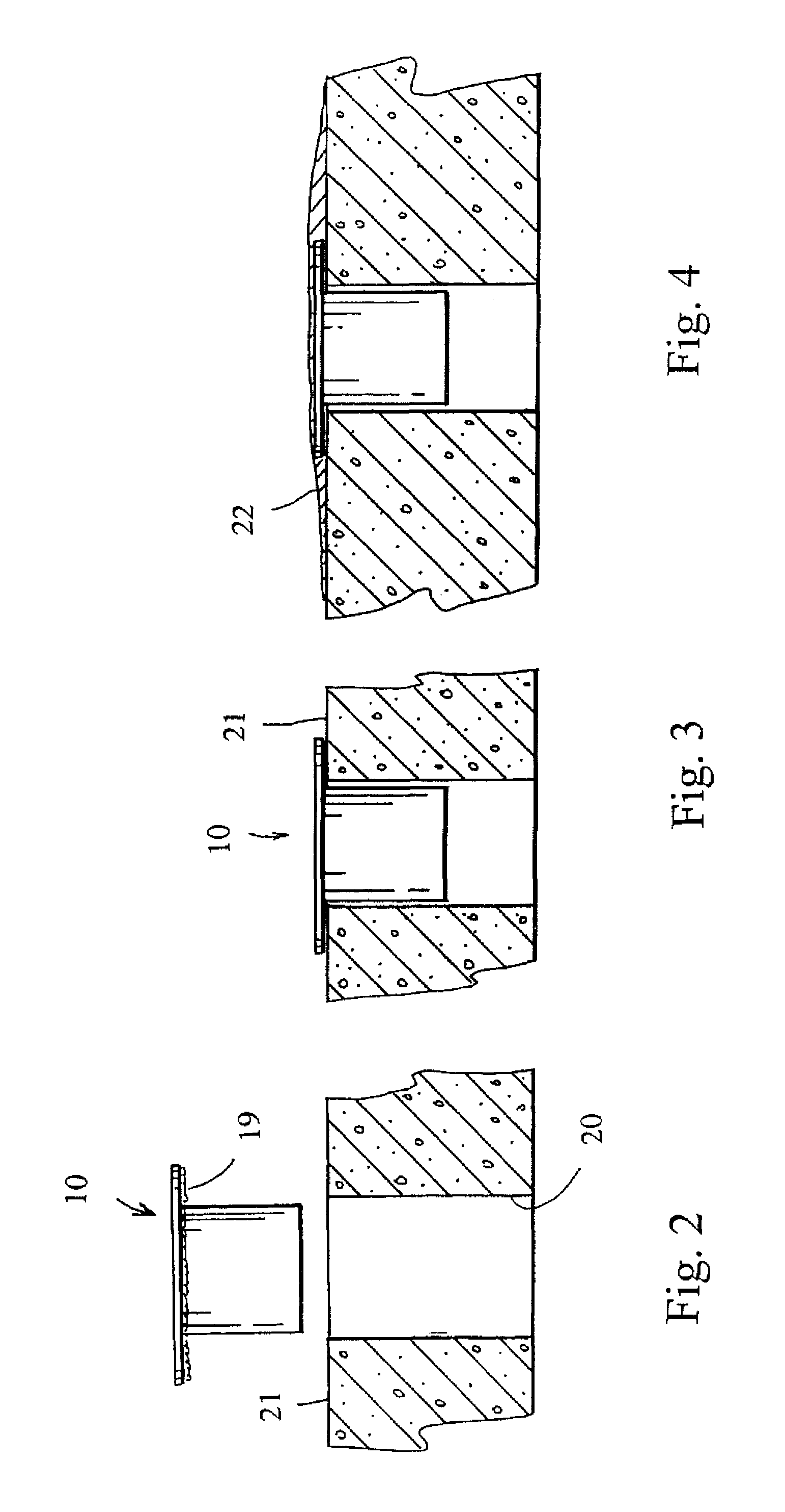 Method of repairing concrete floors and system for same