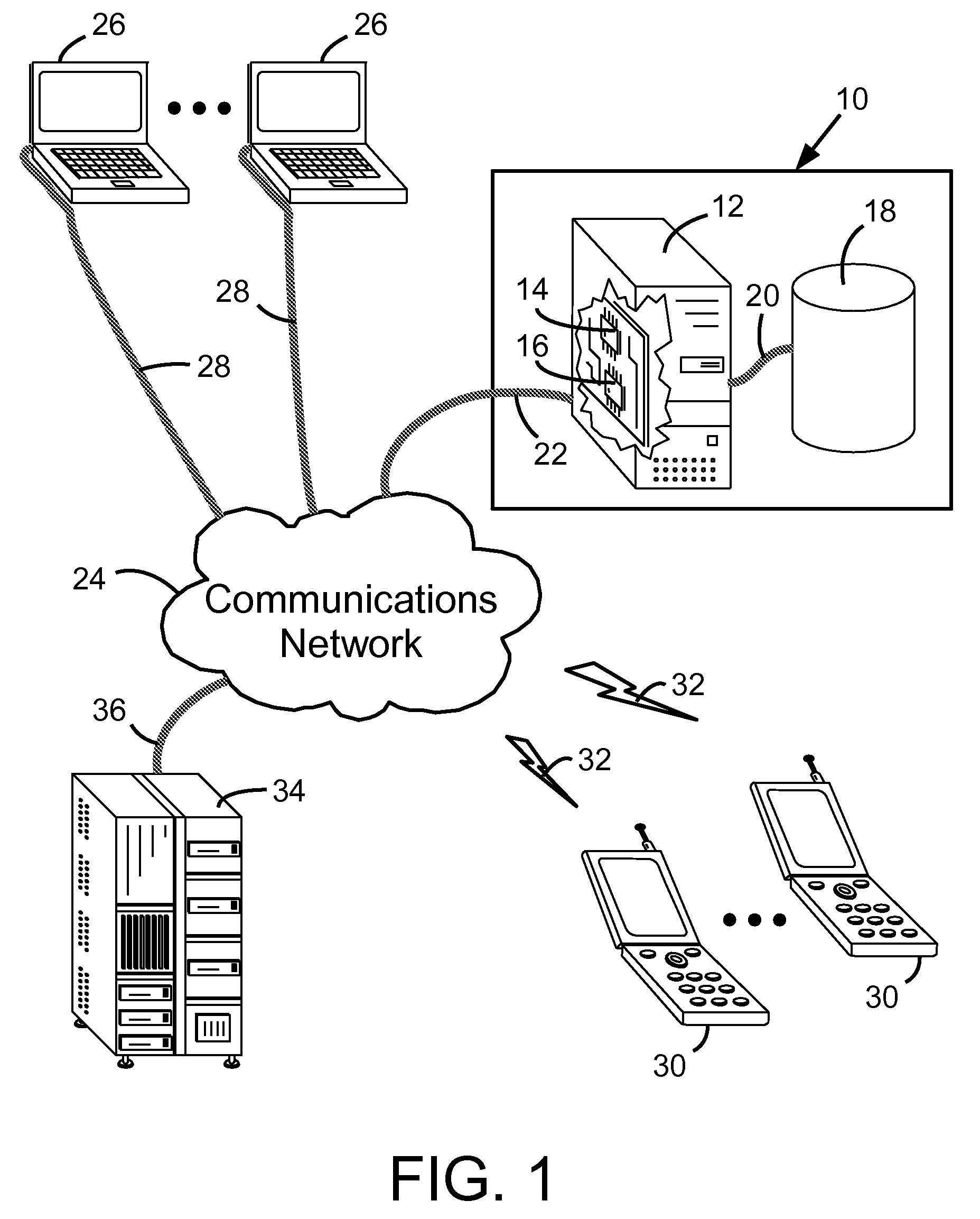 Method and system for producing a presentation message for a mobile device