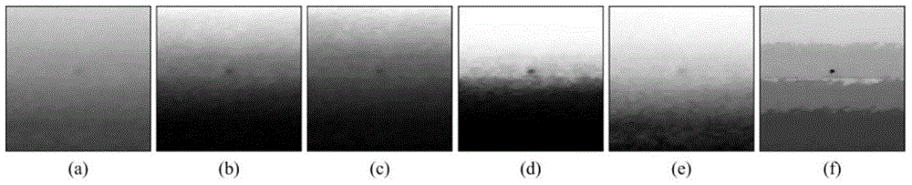 Image enhancement method based on intuitional fuzzy set