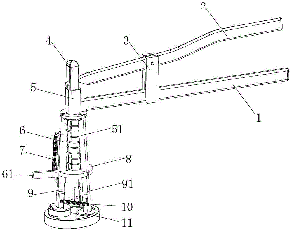 Assembly jig and assembly method for motor transmission ring