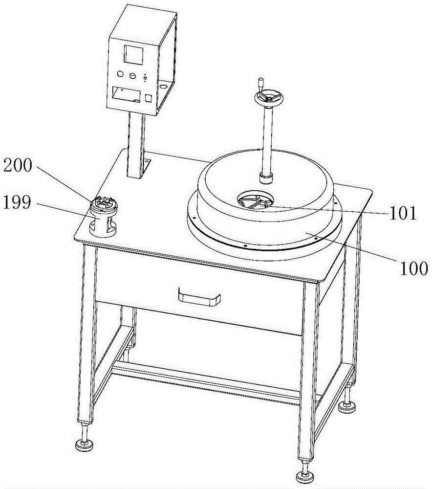 Assembly jig and assembly method for motor transmission ring