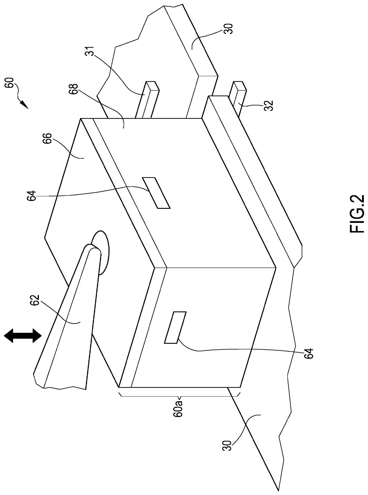 Packaging apparatus with evacuation assembly and packaging process