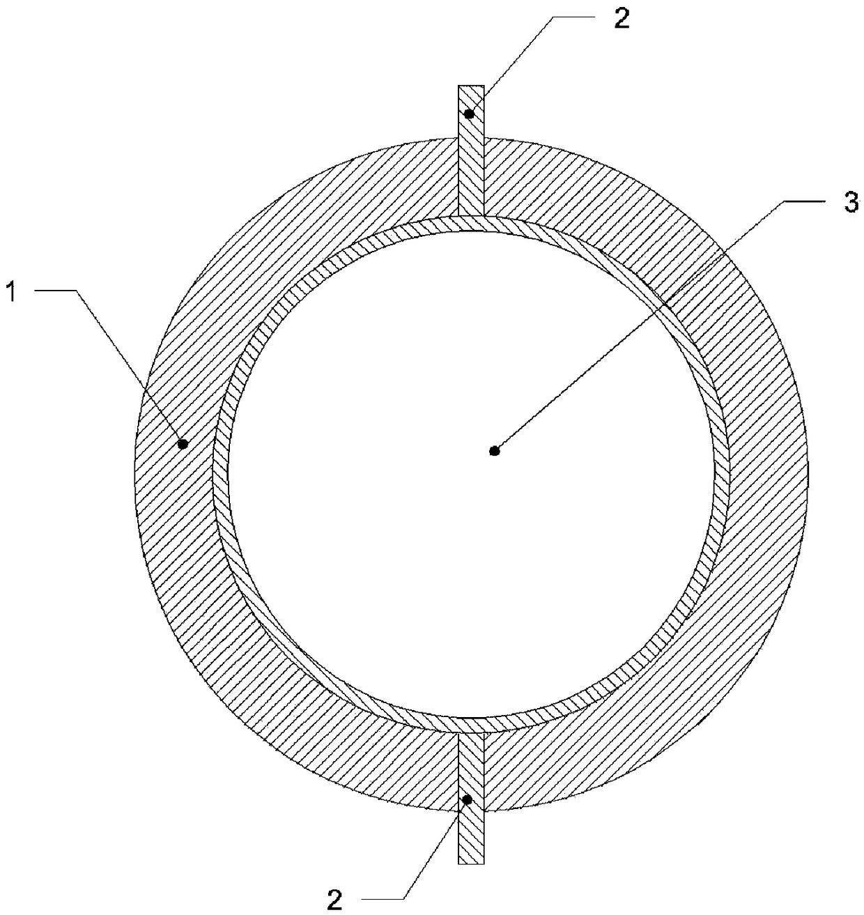 Heat preservation cover and method of using same to shorten filter paper ashing time in gravimetric analysis method