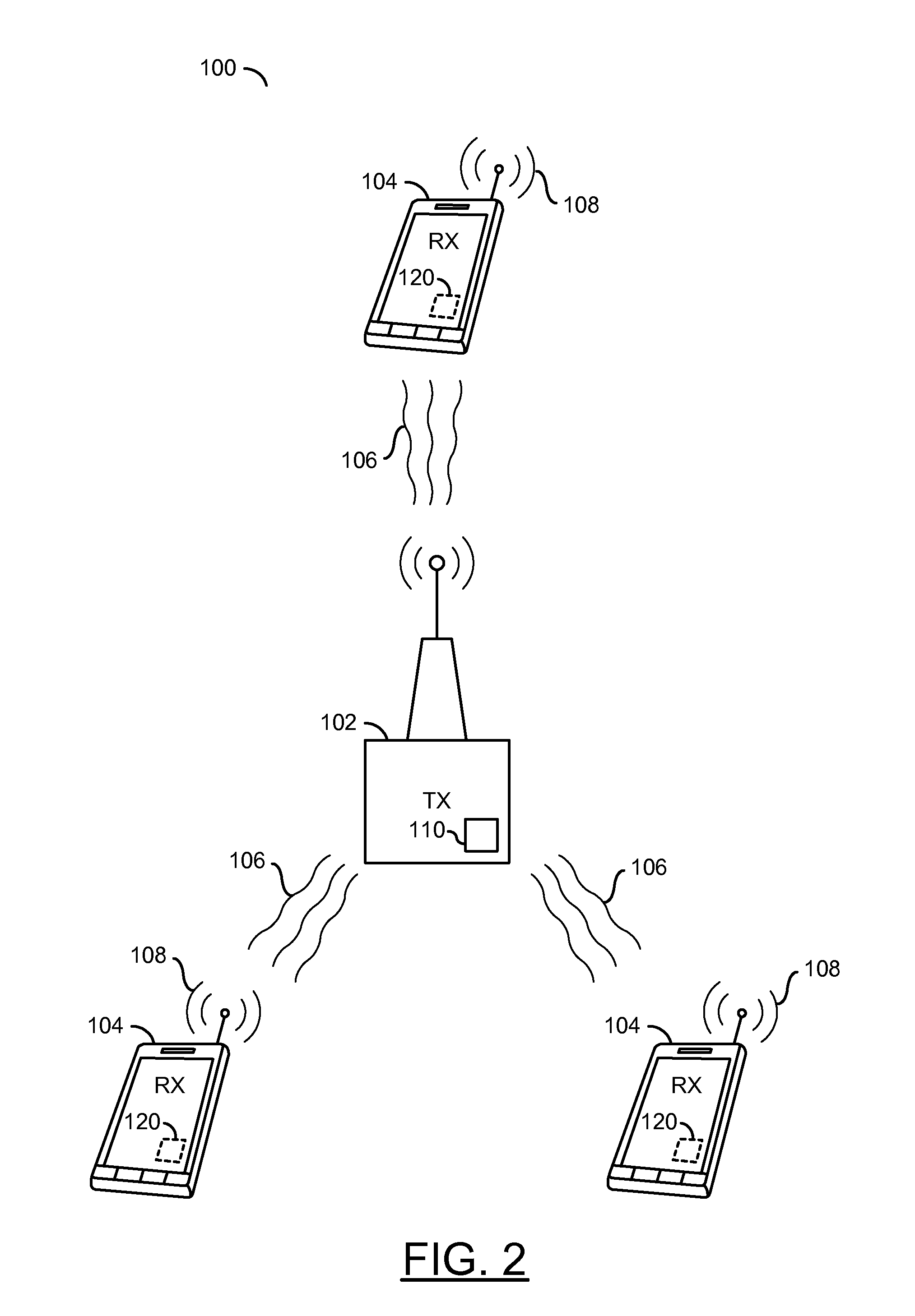 Discontinuous transmission in a frame