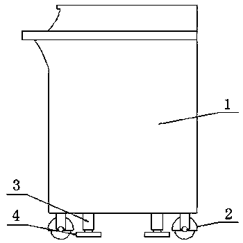 Manufacturing method for metal shell of control box used for glass cutting machine