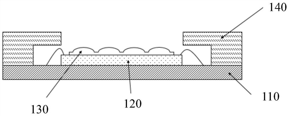 Microlens array camera module and manufacturing method thereof