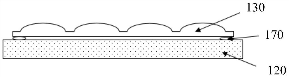 Microlens array camera module and manufacturing method thereof