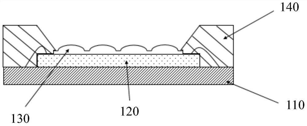 Microlens array camera module and manufacturing method thereof
