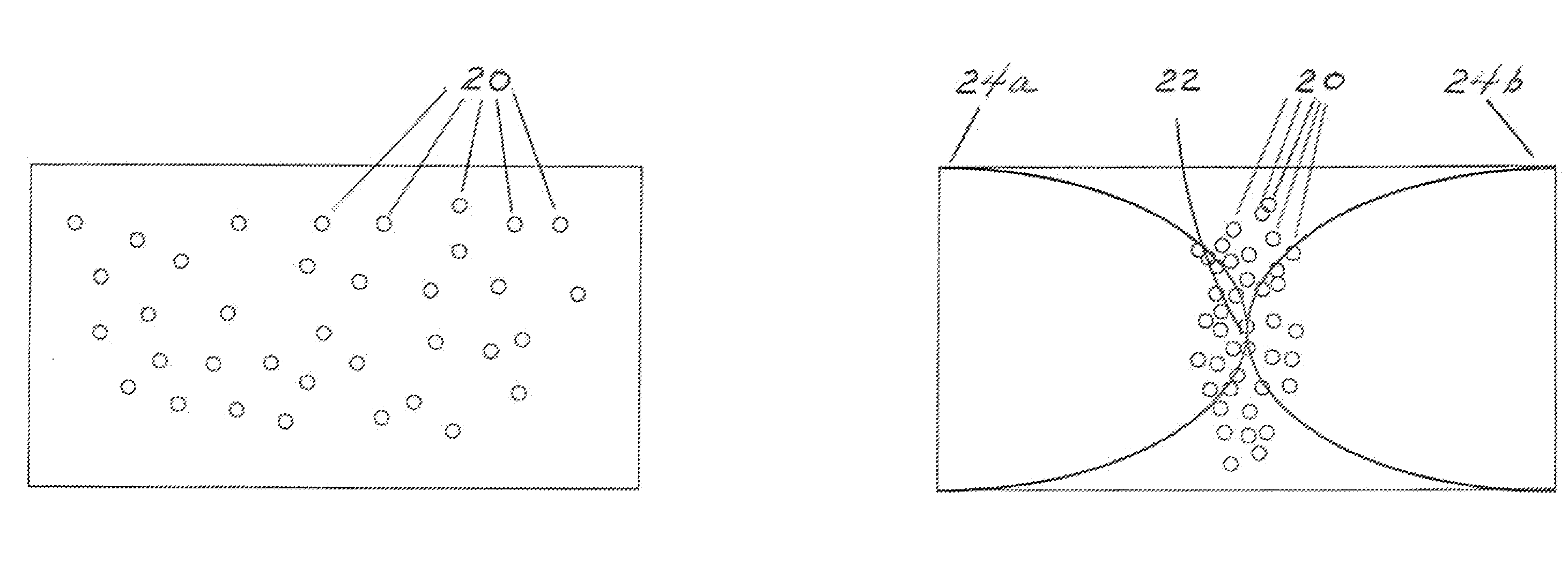 Apparatus and method for separation of particles suspended in a liquid from the liquid in which they are suspended