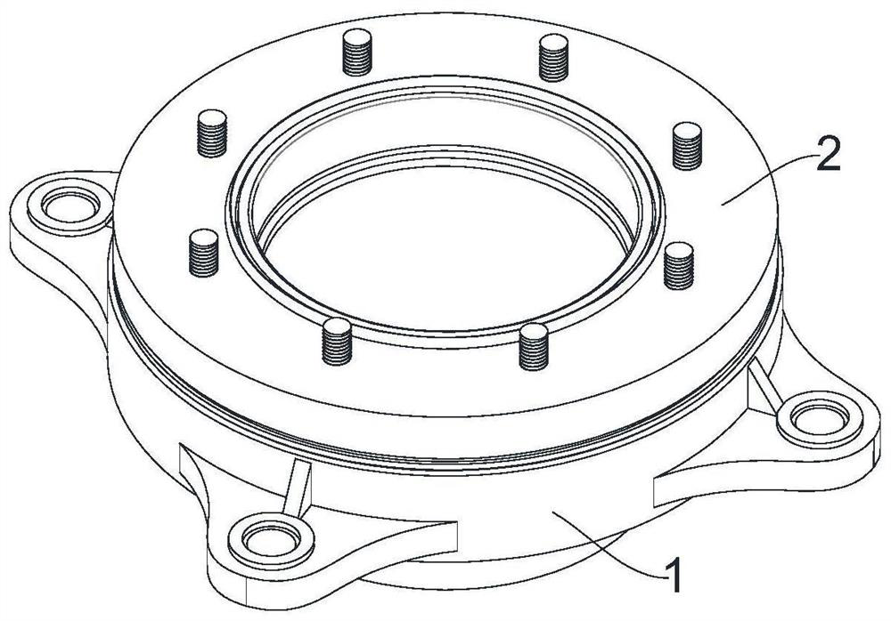 Anti-leakage connector for water outlet of inner membrane of reservoir