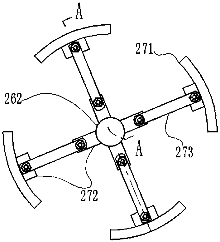 Glass recovery system with self-adaptive crushing cutters