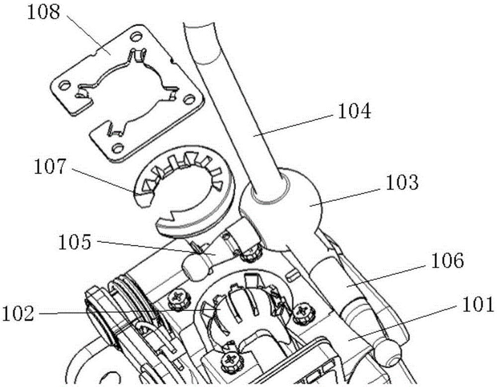 Automobile and gear shifter thereof