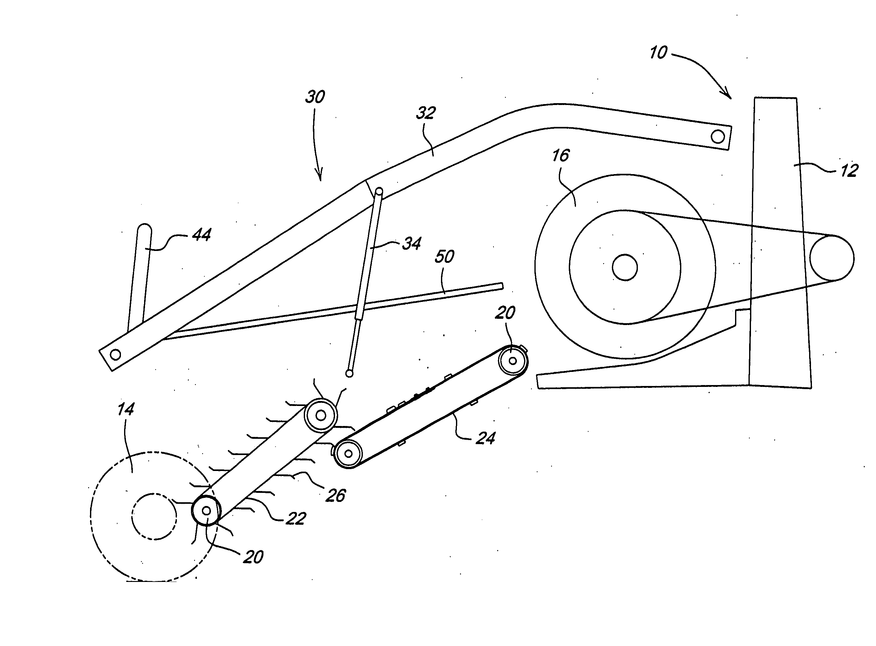 Wind screen hold down attachment