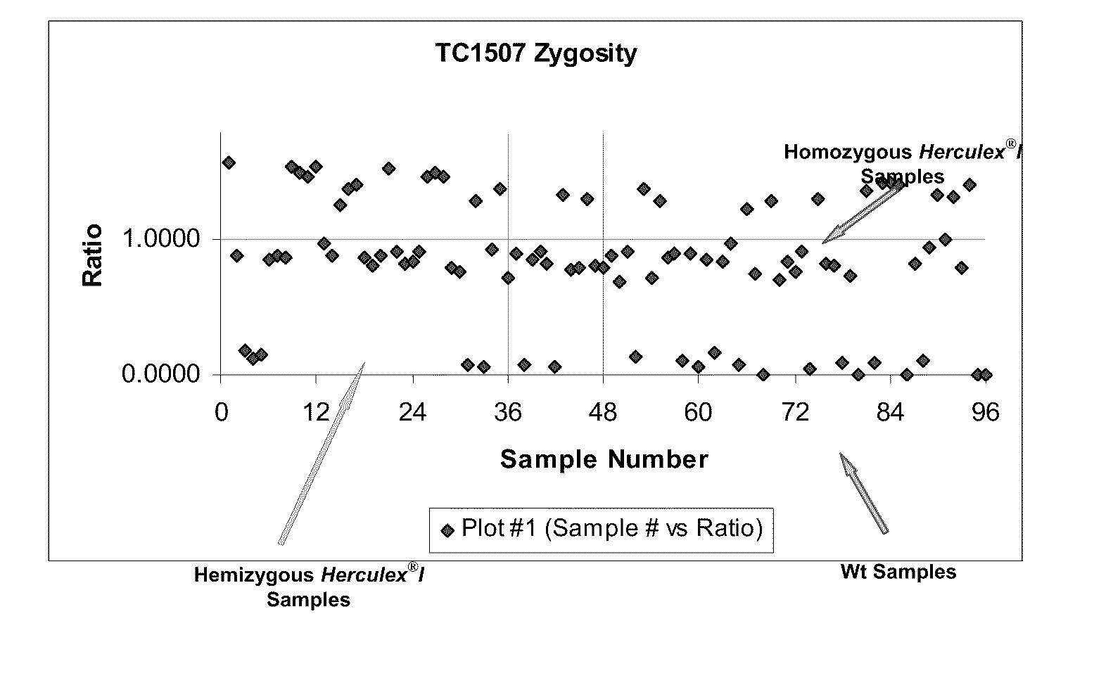 Endpoint taqman methods for determining zygosity of corn comprising tc1507 events