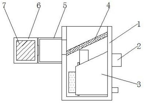 An intelligent magnetic separation type water treatment equipment