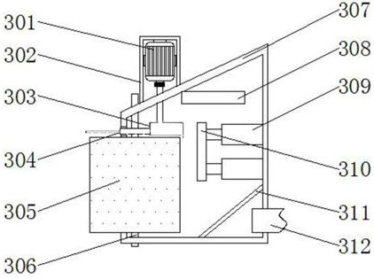 An intelligent magnetic separation type water treatment equipment