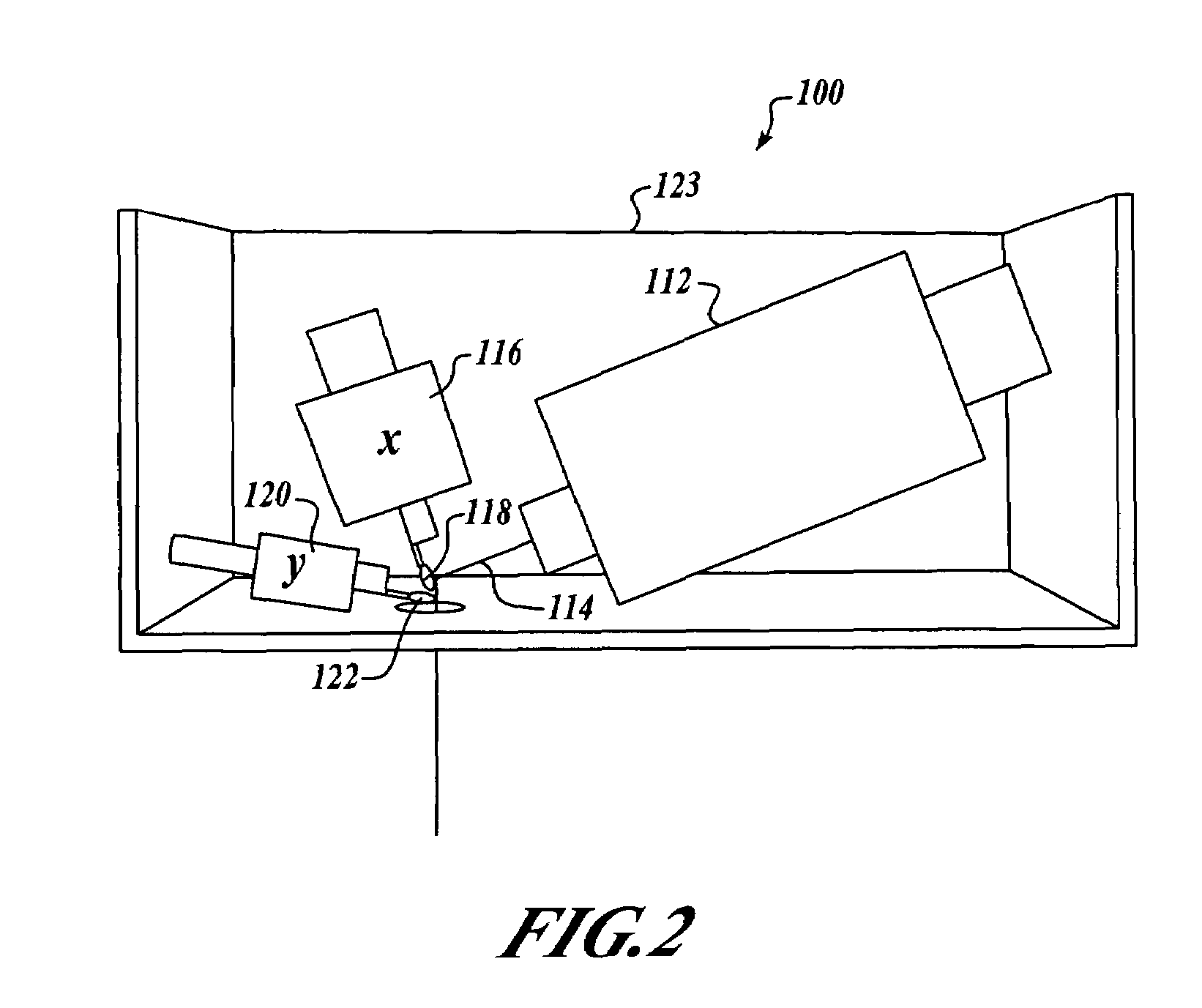 Apparatus and methods for scanning conoscopic holography measurements