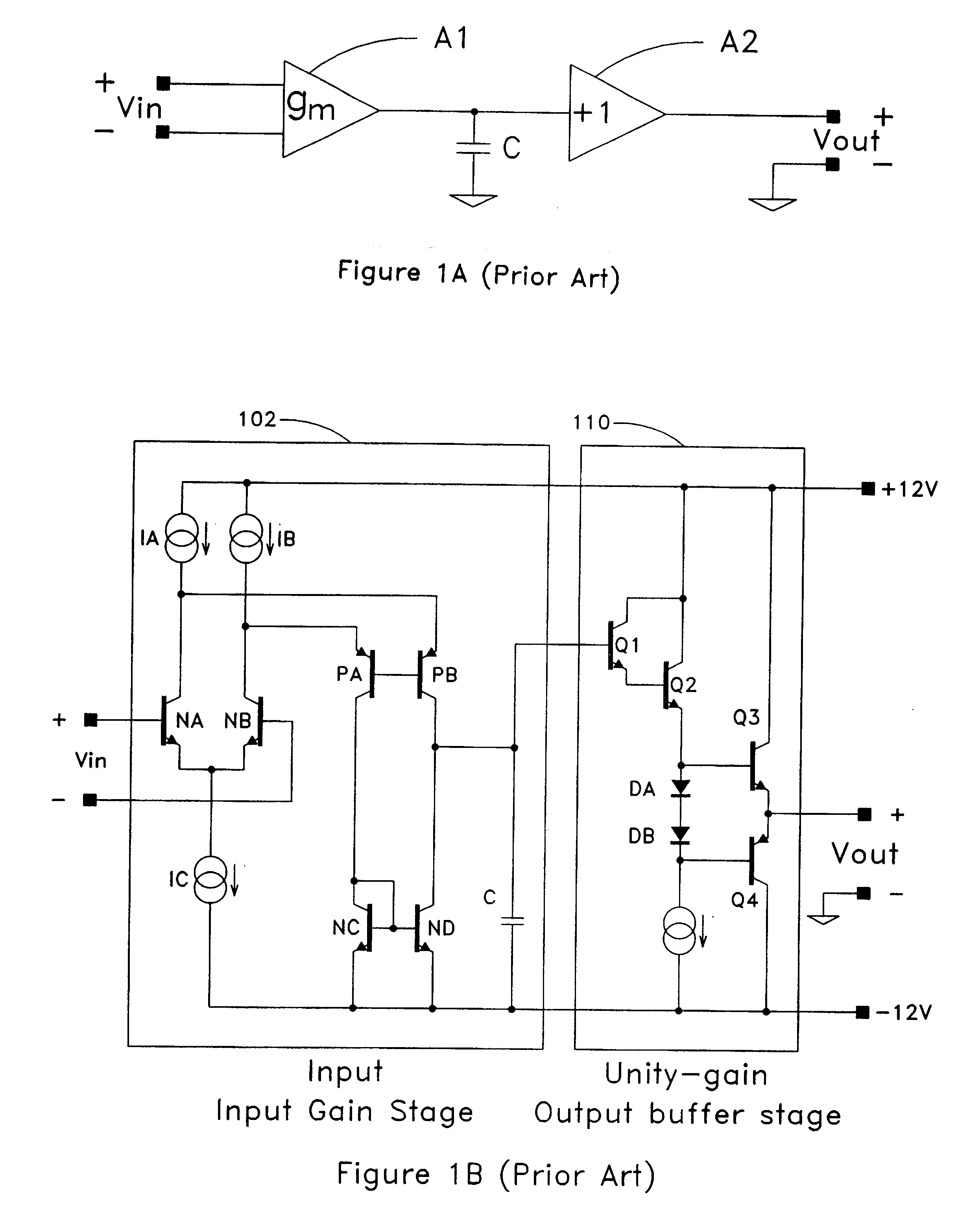 Multiple-voltage supply power amplifier with dynamic headroom control