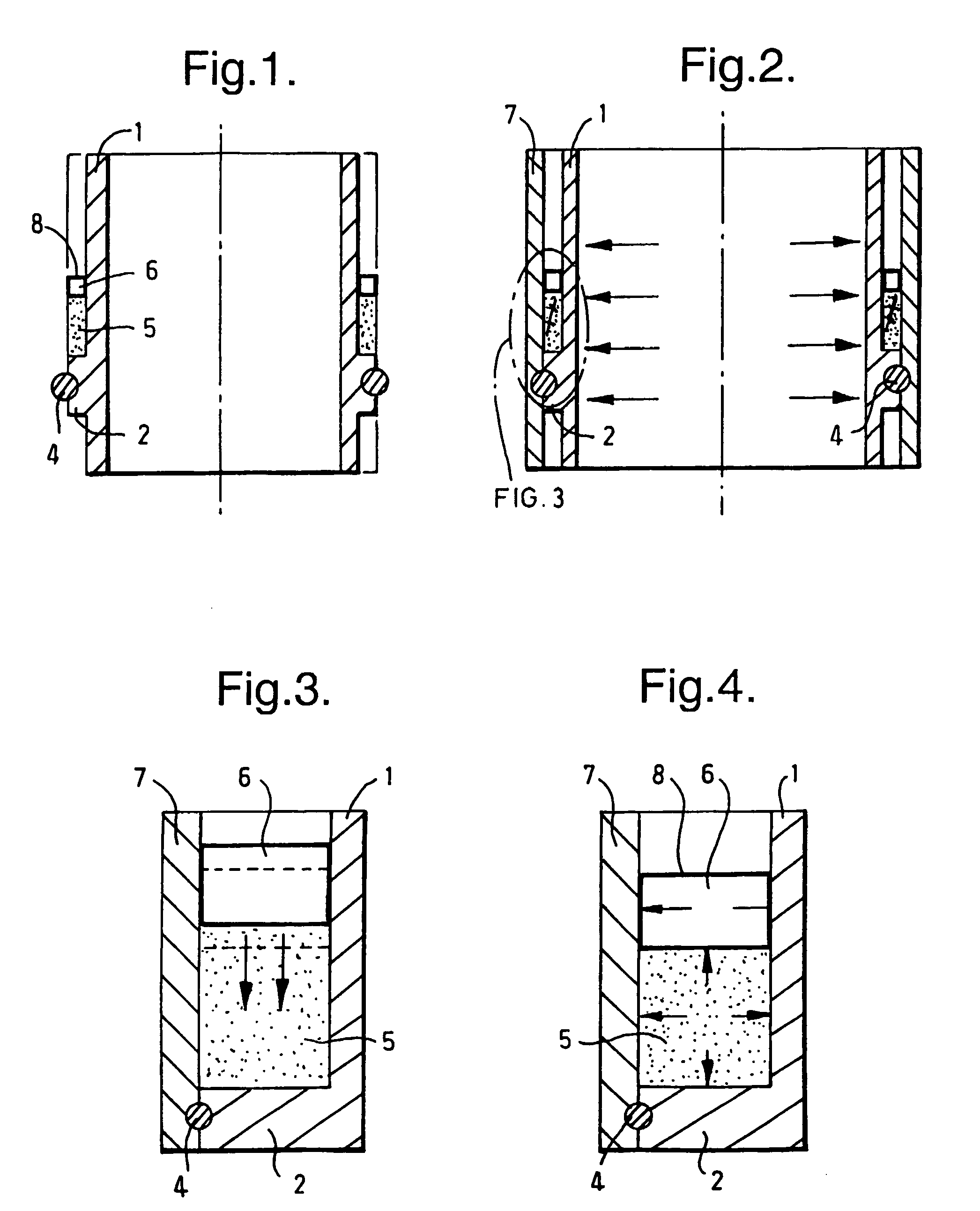 In-situ casting of well equipment