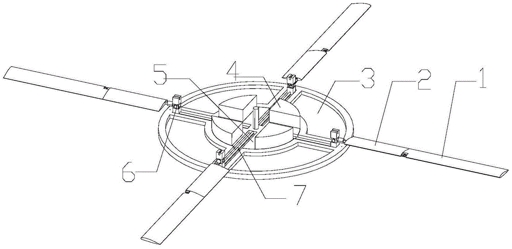 A retractable rotor