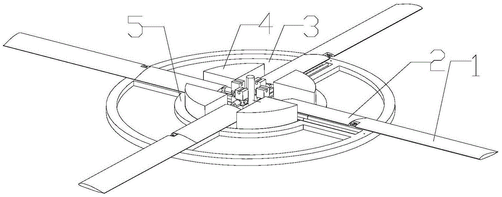 A retractable rotor