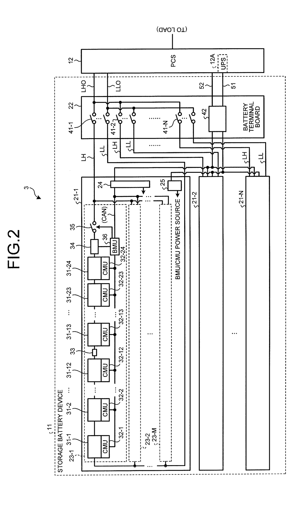 Storage battery device, storage battery system, method and computer program product