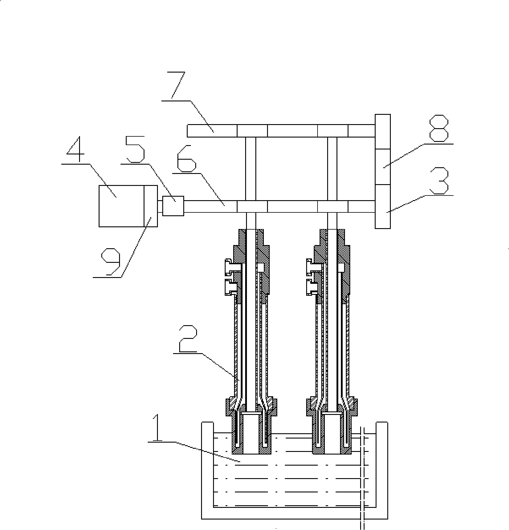 Method and device for producing copper belt