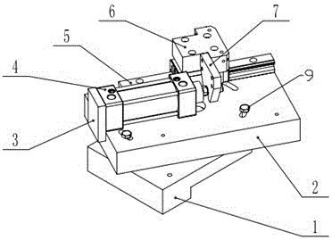 Pneumatic finisher for grinding wheel