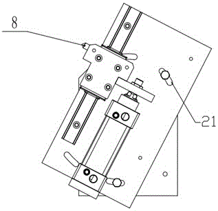 Pneumatic finisher for grinding wheel