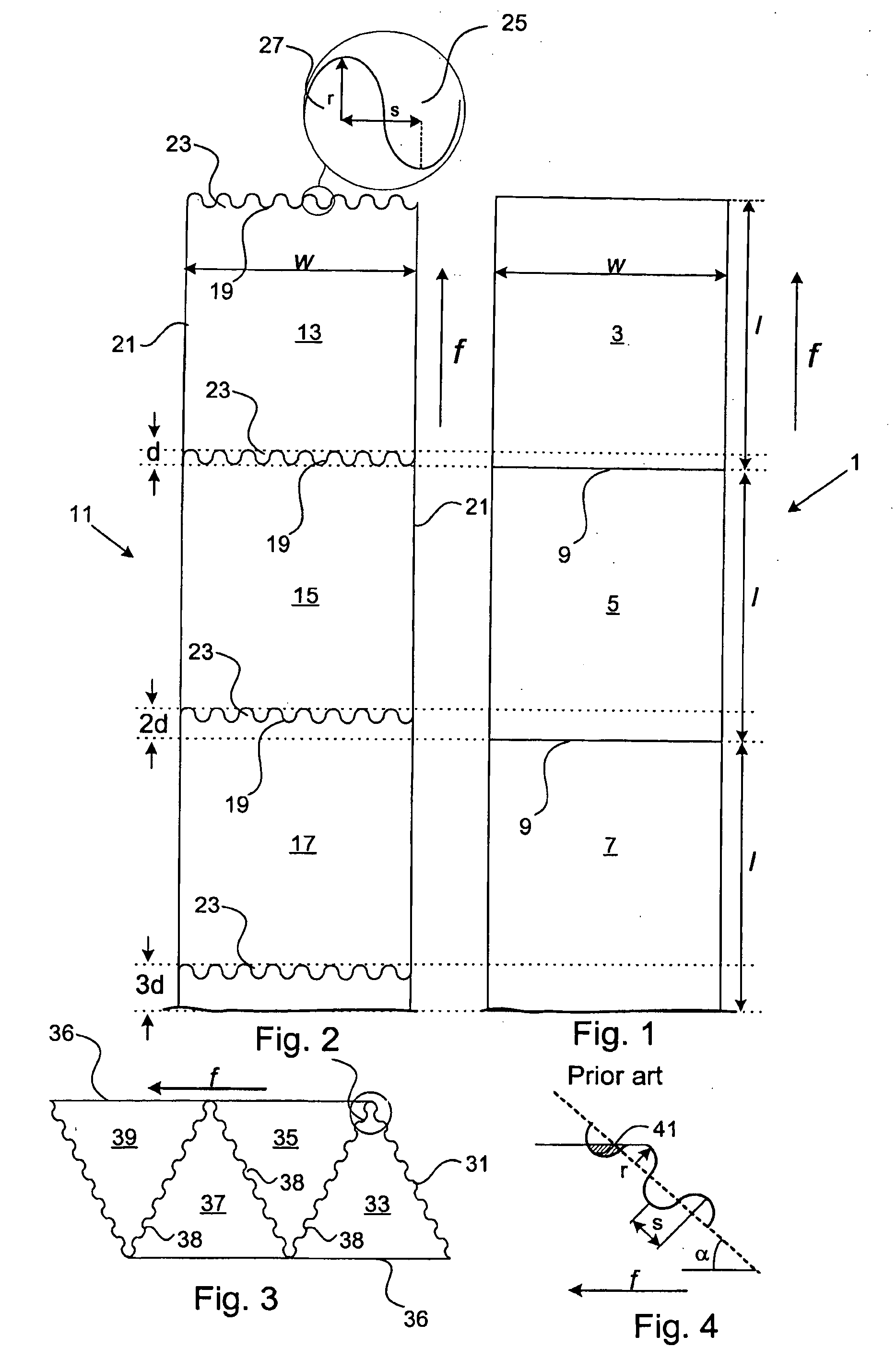 Sheet metal section