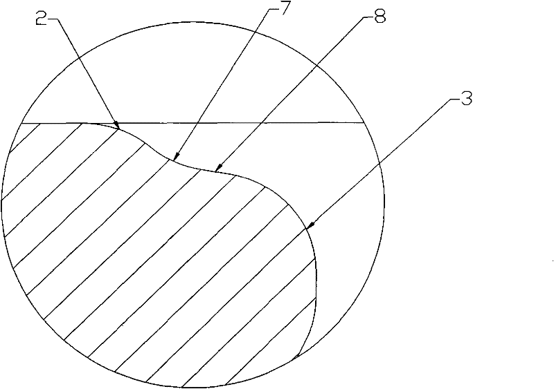 Combustion chamber of high-speed diesel engine