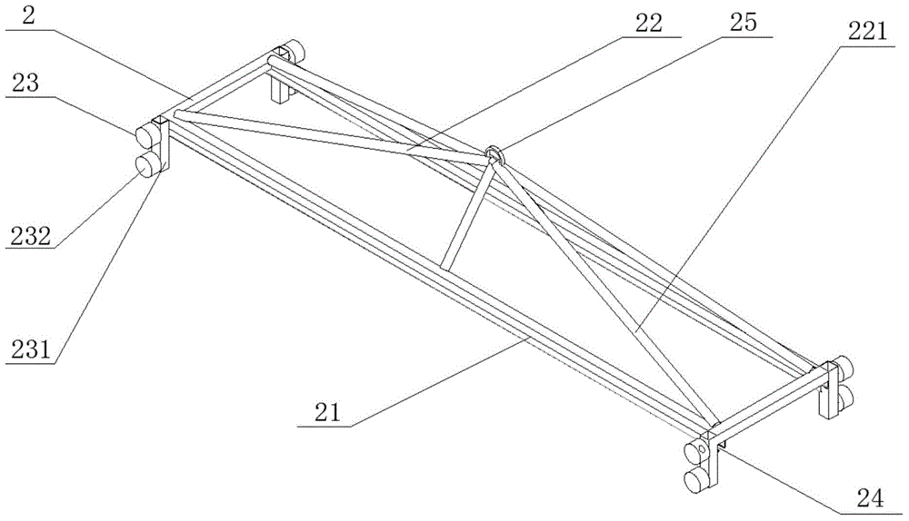 Immersed membrane casting platform and using method thereof