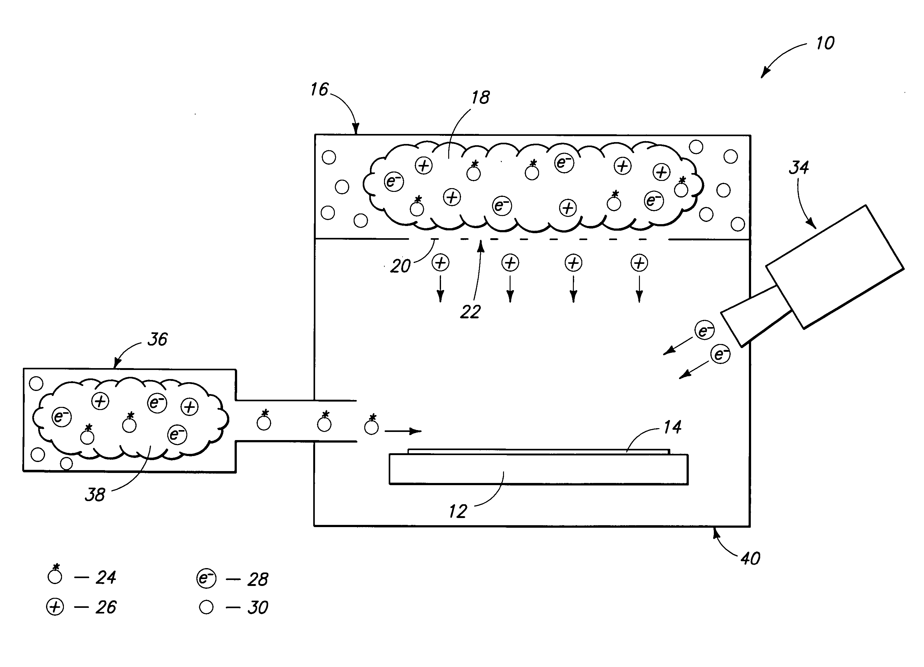 Plasma processing apparatuses and methods