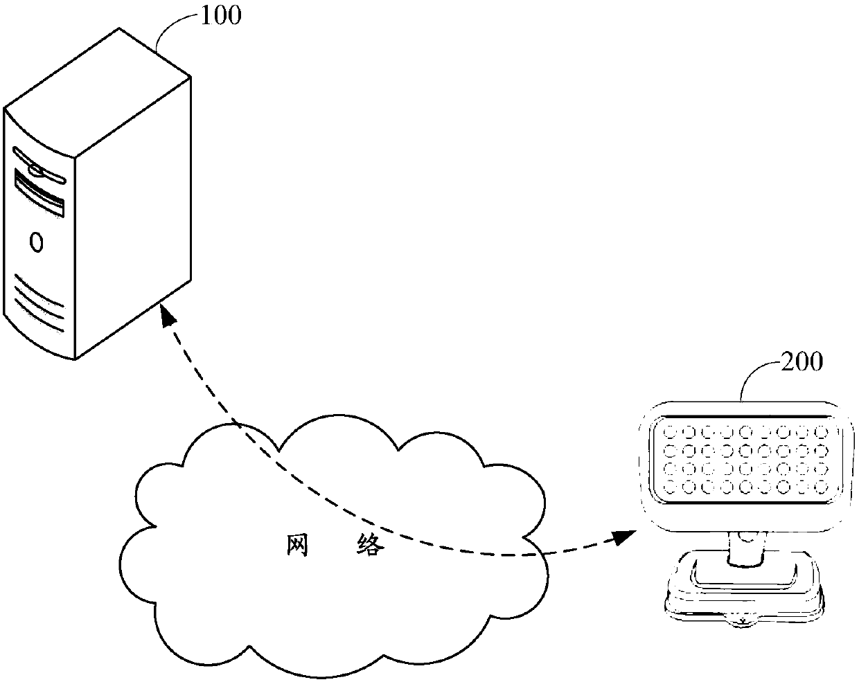 Method and device for intelligently adjusting light