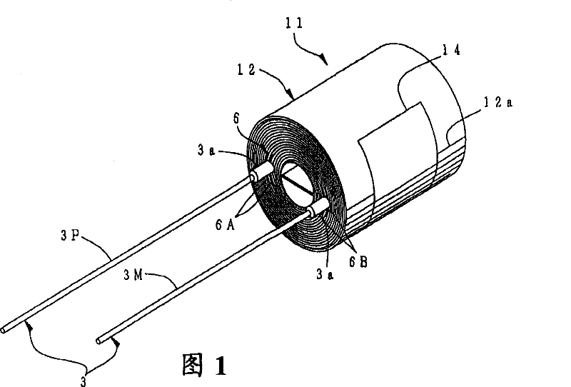 Electronic component and production method thereof