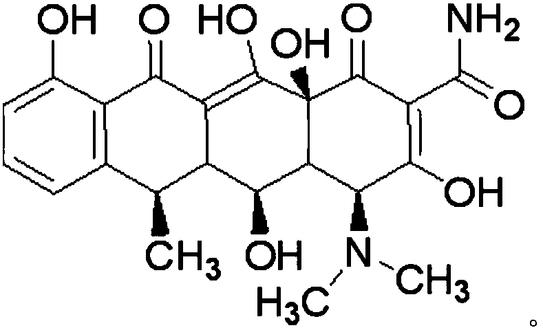 Application of doxycycline in preparing antitumor drugs