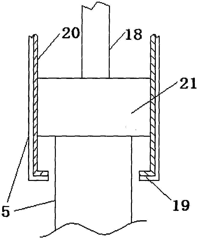 Temperature control system for liquor fermentation pit