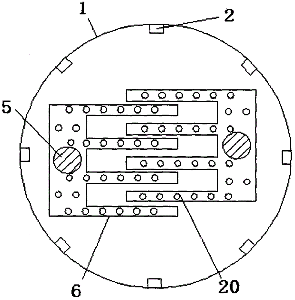 Temperature control system for liquor fermentation pit