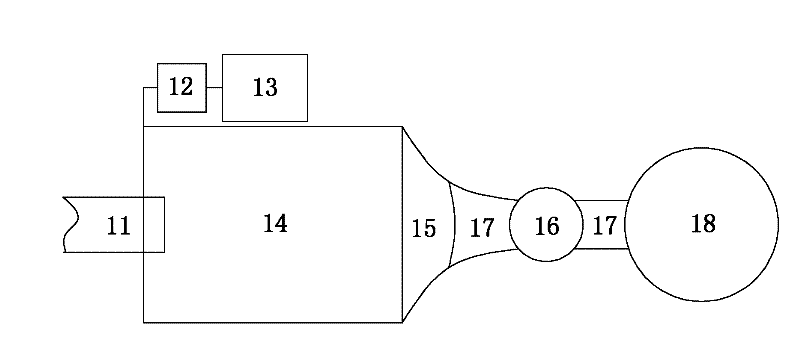 Two-stage separation method for disposing building garbage